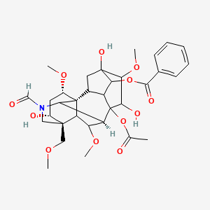 molecular formula C33H43NO12 B10754084 Oxonitine 