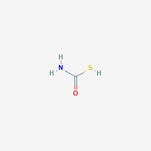molecular formula CH3NOS B107541 氨基硫代酸 CAS No. 19045-66-0