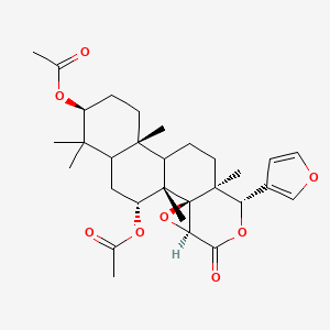 3beta-ACETOXYDEOXODIHYDROGEDUNIN