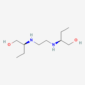 molecular formula C10H24N2O2 B10754203 Ethambutol CAS No. 36697-71-9