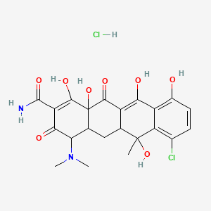 4-epi-Chlortetracycline Hydrochloride