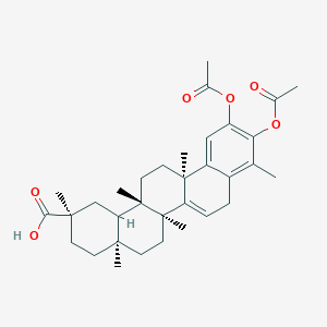 Dihydrocelastryl diacetate