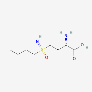 molecular formula C8H18N2O3S B10754360 l-Buthionine sulfoximine CAS No. 97590-40-4