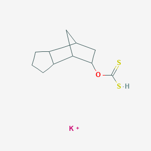 O-Tricyclo[5.2.1.02,6]dec-9-yl dithiocarbonate Potassium salt