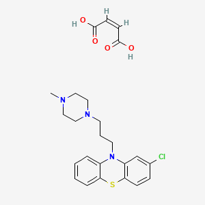 molecular formula C24H28ClN3O4S B10754465 Buccastem CAS No. 88021-18-5