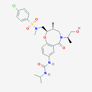 molecular formula C26H35ClN4O6S B10754513 Cjd-hdl-188-2 