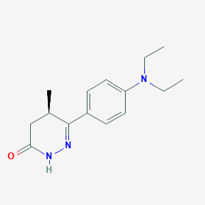 molecular formula C15H21N3O B10754534 Dnmdp-2 