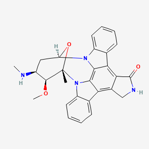 molecular formula C28H26N4O3 B10754751 Staurosporine, from Streptomyces sp. CAS No. 622996-74-1