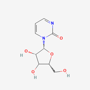 molecular formula C9H12N2O5 B10755072 4-Deoxyuridine 