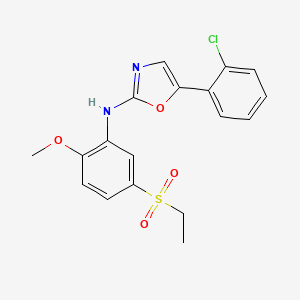 2-Anilino-5-aryloxazole 24