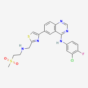 6-Thiazolylquinazoline 1