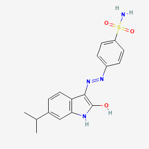 Oxindole-Based Inhibitor 66