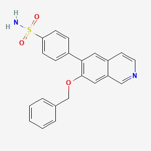 Benzyloxyisoquinoline, 7