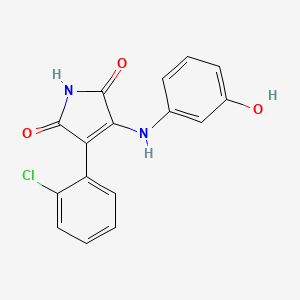 4-Arylmaleimide deriv. 6p