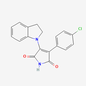 4-Arylmaleimide deriv. 8f