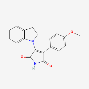 4-Arylmaleimide deriv. 8g