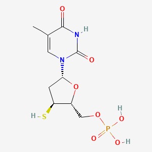 3'-Thio-thymidine-5'-phosphate