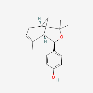 4-[(1s,2r,5s)-4,4,8-Trimethyl-3-Oxabicyclo[3.3.1]non-7-En-2-Yl]phenol