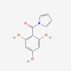 2-(1H-pyrrol-1-ylcarbonyl)benzene-1,3,5-triol