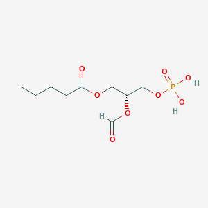 (R)-2-(Formyloxy)-3-(Phosphonooxy)propyl Pentanoate