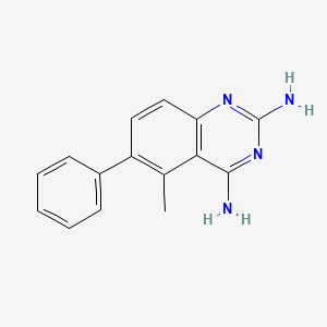 5-Methyl-6-Phenylquinazoline-2,4-Diamine