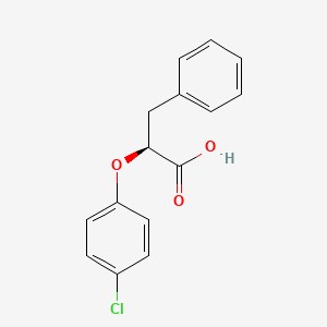 (2S)-2-(4-chlorophenoxy)-3-phenylpropanoic acid