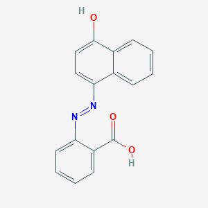 2-((4'-Hydroxynaphthyl)-azo)benzoic acid