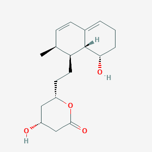 (1S,7S,8S,8AR)-1,2,3,7,8,8A-Hexahydro-7-methyl-8-[2-[(2R,4R)-tetrahydro-4-HY droxy-6-oxo-2H-pyran-2-YL]ethyl]-1-naphthalenol