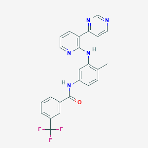 N-{4-Methyl-3-[(3-Pyrimidin-4-Ylpyridin-2-Yl)amino]phenyl}-3-(Trifluoromethyl)benzamide