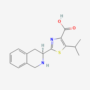 2-(4-Carcoxy-5-isopropylthiazolyl)benzopiperidine