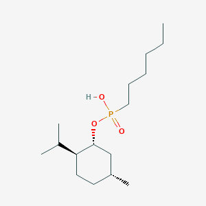 (1R)-Menthyl hexyl phosphonate group