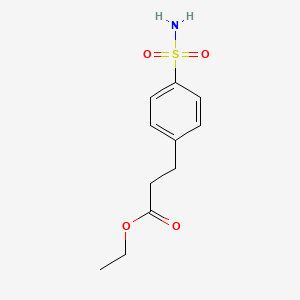 Ethyl 3-[4-(Aminosulfonyl)phenyl]propanoate