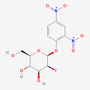 2,4-Dinitrophenyl 2-Deoxy-2-Fluoro-Beta-D-Mannopyranoside