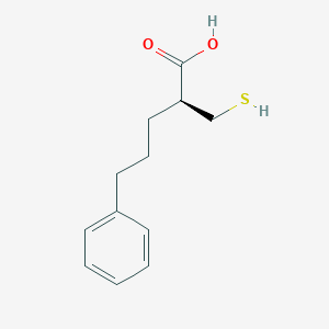 (S)-2-(Mercaptomethyl)-5-Phenylpentanoic Acid