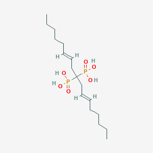 (6e,11e)-Heptadeca-6,11-Diene-9,9-Diylbis(Phosphonic Acid)