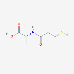 N-(3-Mercaptopropanoyl)-D-Alanine