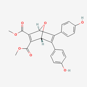 Dimethyl (1r,4s)-5,6-Bis(4-Hydroxyphenyl)-7-Oxabicyclo[2.2.1]hepta-2,5-Diene-2,3-Dicarboxylate