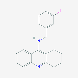 9-(3-Iodobenzylamino)-1,2,3,4-tetrahydroacridine