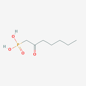 2-Oxoheptylphosphonic acid