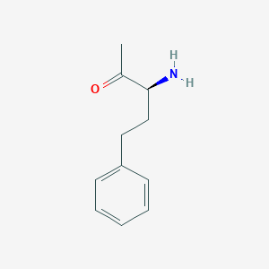 molecular formula C11H15NO B10757172 Homophenylalaninylmethane 