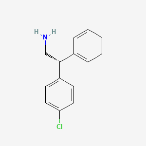 (2r)-2-(4-Chlorophenyl)-2-Phenylethanamine