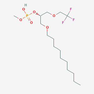 1-Decyl-3-trifluoro ethyl-SN-glycero-2-phosphomethanol