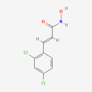 (2e)-3-(2,4-Dichlorophenyl)-N-Hydroxyacrylamide