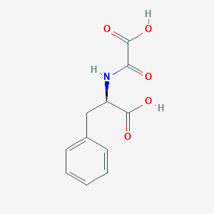 N-(Carboxycarbonyl)-D-phenylalanine