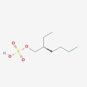 (2R)-2-Ethyl-1-hexanesulfonic acid