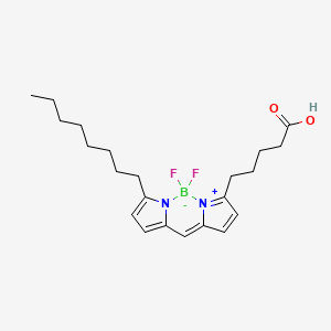 Difluoro(5-{2-[(5-Octyl-1h-Pyrrol-2-Yl-Kappan)methylidene]-2h-Pyrrol-5-Yl-Kappan}pentanoato)boron