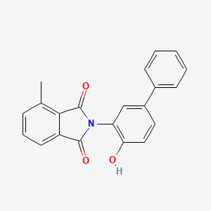 2-(4-Hydroxybiphenyl-3-Yl)-4-Methyl-1h-Isoindole-1,3(2h)-Dione