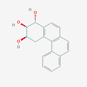 (1S)-1,2,3,4-Tetrahydro-benzo[C]phenanthrene-2,3,4-triol