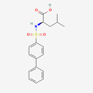 N-(biphenyl-4-ylsulfonyl)-D-leucine