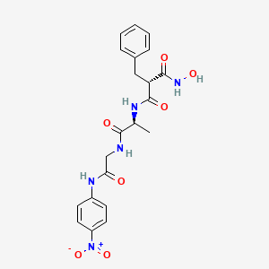 Honh-Benzylmalonyl-L-Alanylglycine-P-Nitroanilide